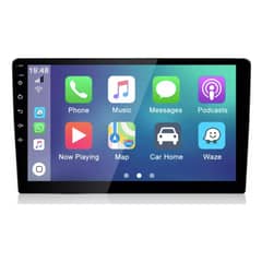 GTI - Radio Auto Android 9 pulgadas y 4Ram + 64 gb con Carplay Inalambrico