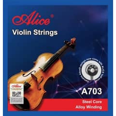 ALICE - Cuerdas Violín A703
