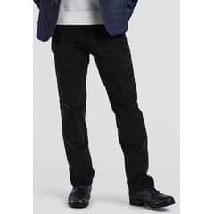LEVIS - Jeans Hombre 505 Regular Cotelé Negro