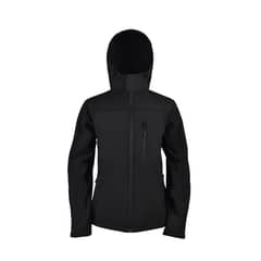 INDUSBORD - Chaqueta Softshell con Capucha Mujer Custom Series Con Cierre Ykk ®