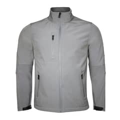 ANDESLAND OUTDOOR APPAREL - Chaqueta Softshell Gris Hombre