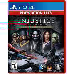PLAYSTATION - Injustice Gods Among Us Ultimate Edition Ps4 Juego Físico