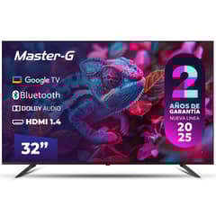 MASTER G - Smart TV LED 32" Google TV HD Bluetooth MGG32HFK