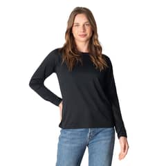 INDUSBORD - Polera Running Dryfit Quickdry Mujer Manga Larga UVpro Ripstop