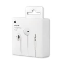 APPLE - Audífonos Eardpods Jack 3.5mm Original White - Blanco