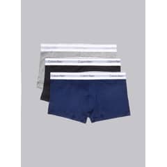 CALVIN KLEIN - Pack 3 Bóxers Trunk Modern Air Negro