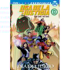 OVNI PRESS - Comic Esenciales DC Liga de la Justicia Día del Juicio