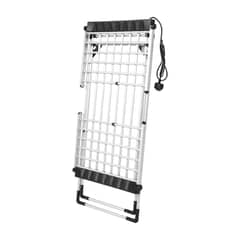 GENERICO - Tendedero De Ropa Plegable Eléctrico Con Temperatura Y Timer