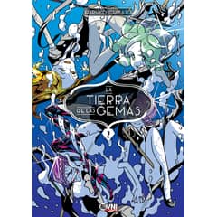 OVNI PRESS - Manga La Tierra de Las Gemas Tomo 02