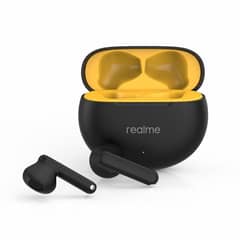 REALME - Audífonos Inalámbricos Bluetooth buds T01 - Negro