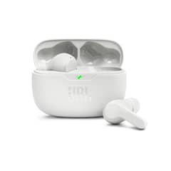 JBL - Audífonos Bluetooth WAVE Beam - Blanco