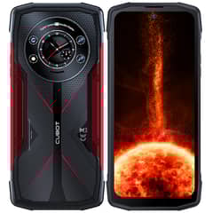 CUBOT - Celular KingKong Star 5G Teléfono 12GB 256GB Dual SIM-Roja
