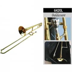 BALDASSARE - Trombón tenor 6420L dorado