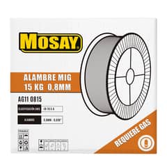MOSAY - SOLDADURA MIG 70S-6 08 15KG  REQUIERE GAS