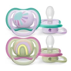 AVENT - Pack 2 Chupetes Ultra Air 0-6m SCF085/59