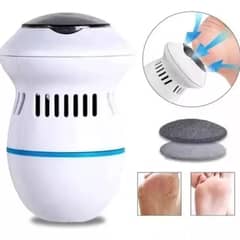 MOVI - Removedor y Exfoliador de Durezas Giratorio - Pies Suaves y Renovados