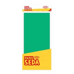 ARTEL - 10 Pliegos Papel Seda Color Verde
