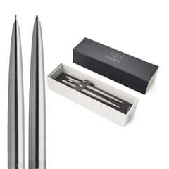 PARKER - Set Pack Boligrafo y Portaminas Jotter Acero