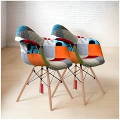 VINCENZI - Pack 2 Sillas Comedor Poltronas Eames Delhi