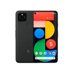 GOOGLE - Pixel 5  5G GD1YQ Negro 128GB Reacondicionado
