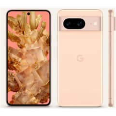 GOOGLE - Pixel 8 5G 256GB G9BQD rosa Reacondicionado