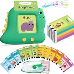 TIOZONEY - Tarjetas didácticas bilingües en español