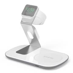 DUSTED - Base de carga Inalámbrica Dual para IPhone Apple Watch