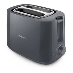 PHILIPS - Tostador Eléctrico HD-2581 8 Ajustes Negro