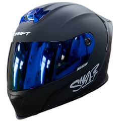 SHAFT - Casco Integral Negro Mate