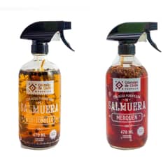CRISTALES DE CHILE - PACK SALMUERAS FINAS HIERBAS Y MERQUEN