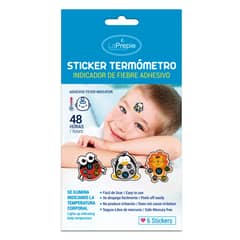 LA PREPIE - Sticker Termometro 10 unidades
