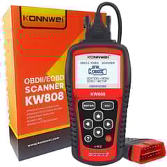 NO LOGO - Escáner Automotriz Obd2 Multifuncional Con Pantalla Lcd