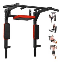 EASY FIT - Barra Dominadas Ejercicios Multifuncional Pared Gym 8en1