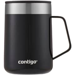 CONTIGO - Mug Térmico Streeterville Handle Licorice 414 ml -