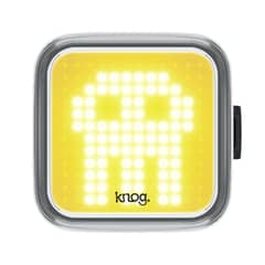 KNOG - Luz Para Bicicleta Blinder Skull Black Front
