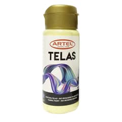 ARTEL - Pintura Para Tela 60ml - Pastel Amarillo
