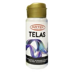 ARTEL - Pintura Para Tela 60ml - Plata