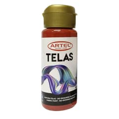 ARTEL - Pintura Para Tela 60ml - Terracota Rojizo