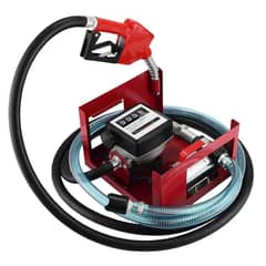 QUICK - Bomba Trasvasije Combustible Diesel Medidor Alta Potencia