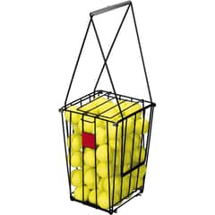 EASY FIT - Canasto Para 72 Pelotas De Tenis O Padel Con Ruedas