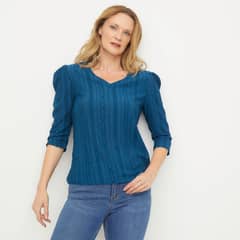 NEWPORT - Polera Manga Corta Mujer