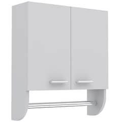 TUHOME - Botiquín para Baño Melamina 45x50x14,5 cm