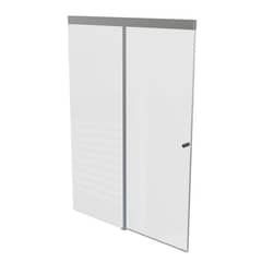 STRETTO - Mampara Corredera 120 x 185 cm Vidrio Templado