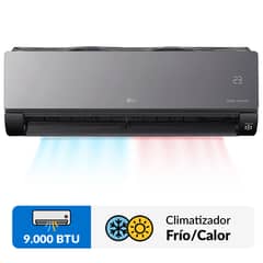 LG - Aire Acondicionado Split Artcool Inverter 9.000 BTU Wifi Frio-Calor